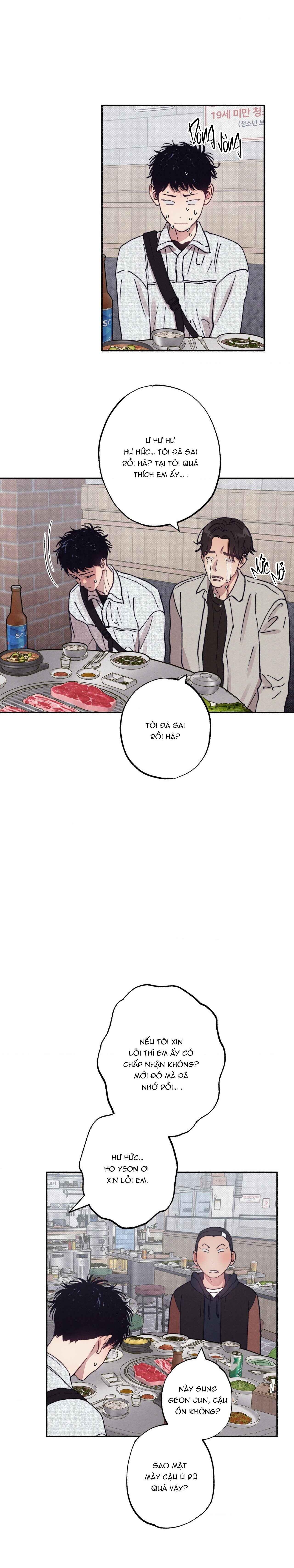 Đọc truyện TỪ 1 ĐẾN 10 - Chapter 37