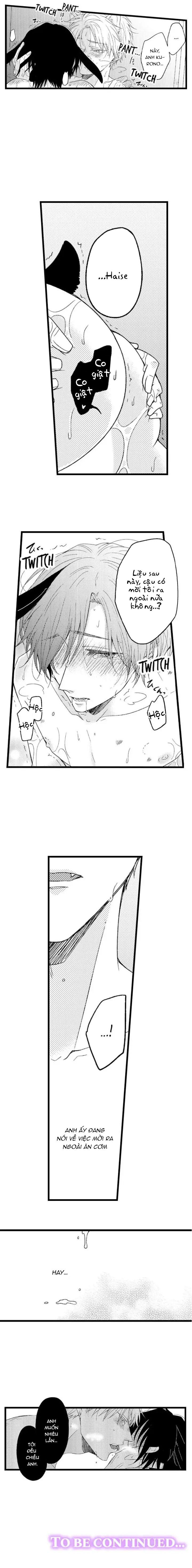 Đọc truyện Tabetai Anata - Chapter 7