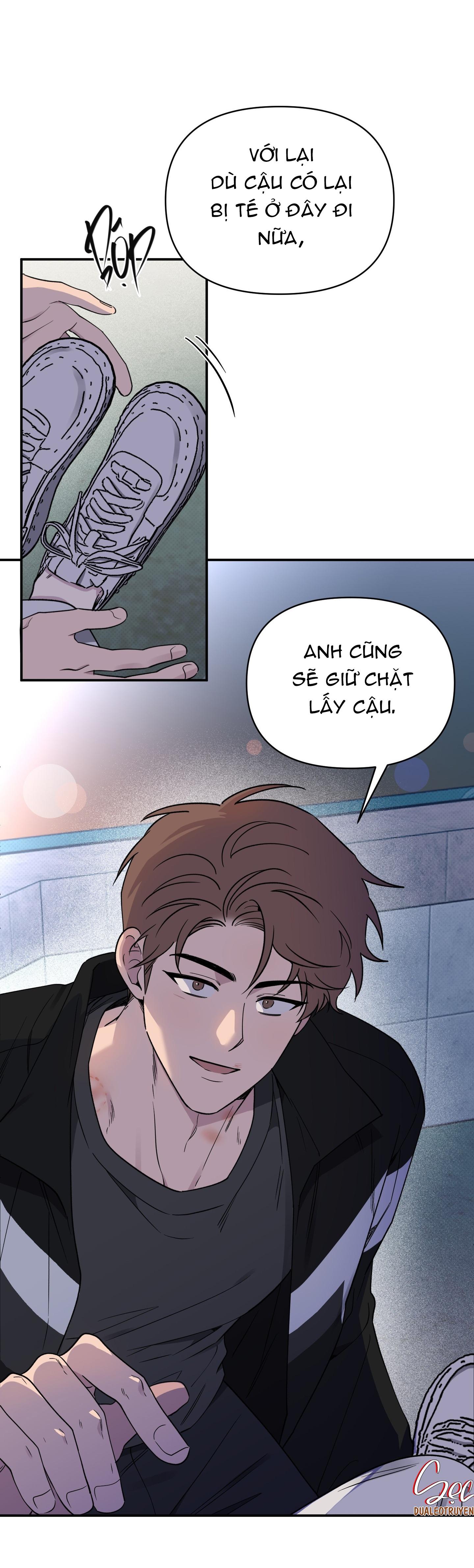 Đọc truyện ĐIỀU MAY MẮN NHẤT CUỘC ĐỜI TÔI - Chapter 54