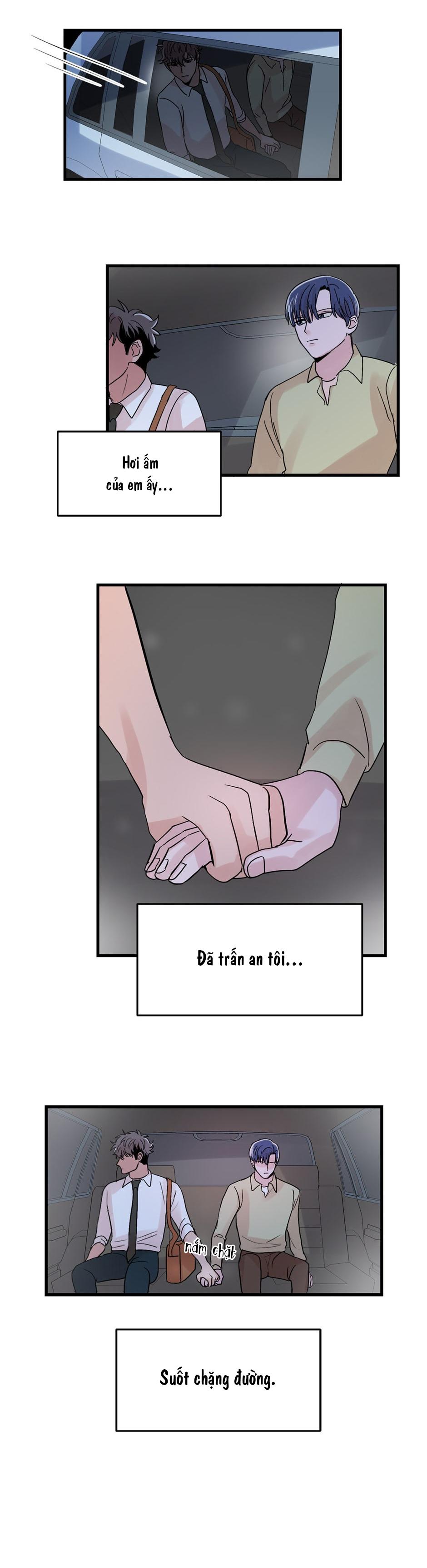 Đọc truyện Đến Khi Môi Ta Chạm Nhau - Chapter 17