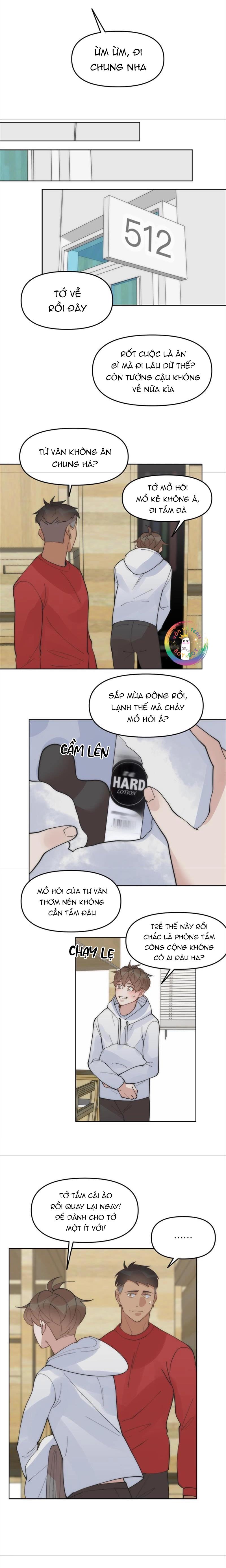 Đọc truyện (END) Đàn Anh Sói Ca Cùng Phòng Của Tôi - Chapter 49