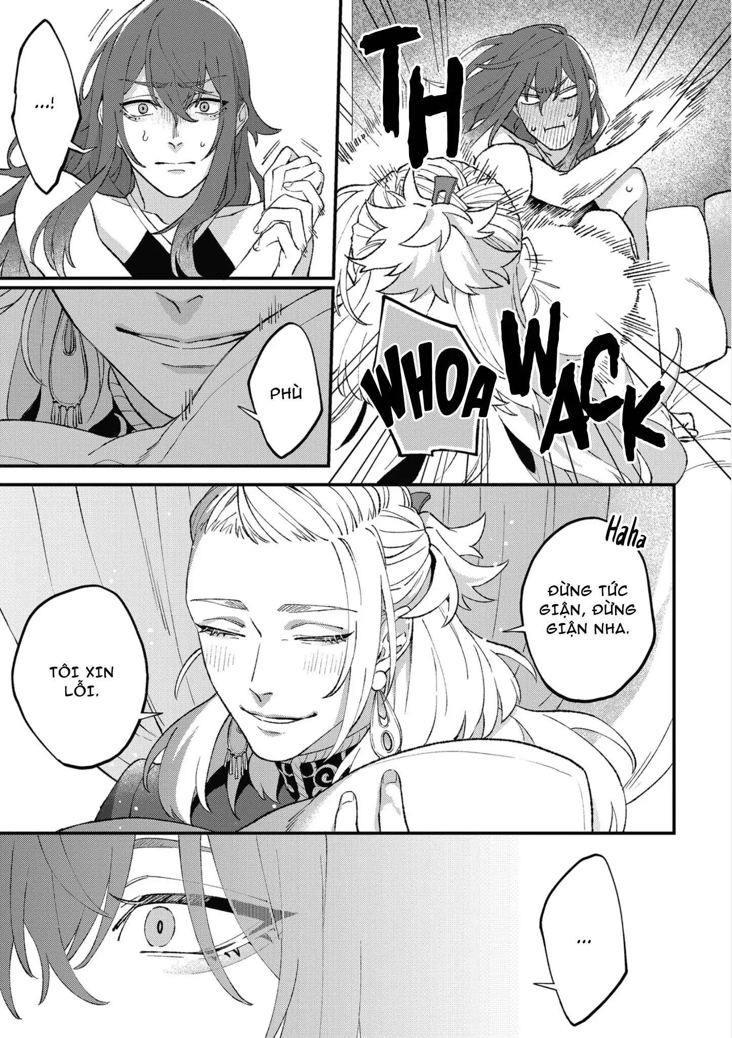 Đọc truyện [Hoàn] Shishi Ni Odoroko - Chapter 2