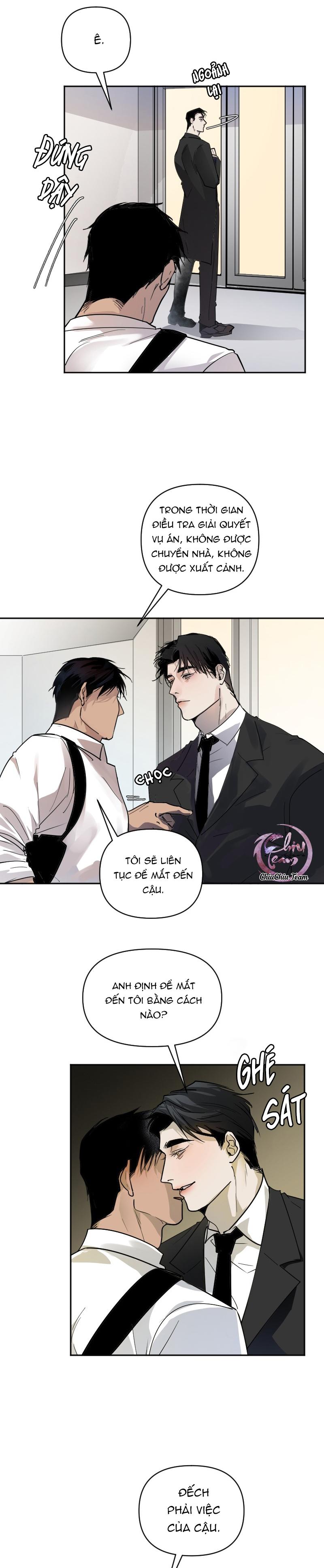 Đọc truyện Tên Hàng Xóm Cứ Dán Mắt Vào Tôi - Chapter 8