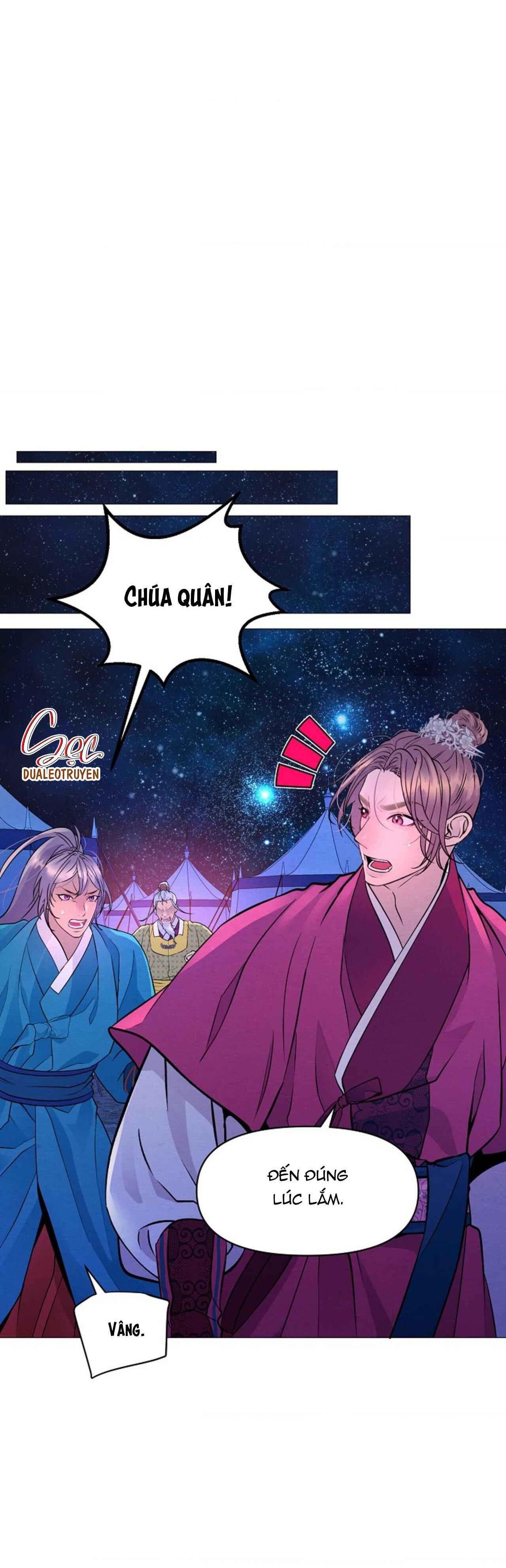 Đọc truyện (ABO) CÁI BẪY CỦA DỤC VỌNG - Chapter 14