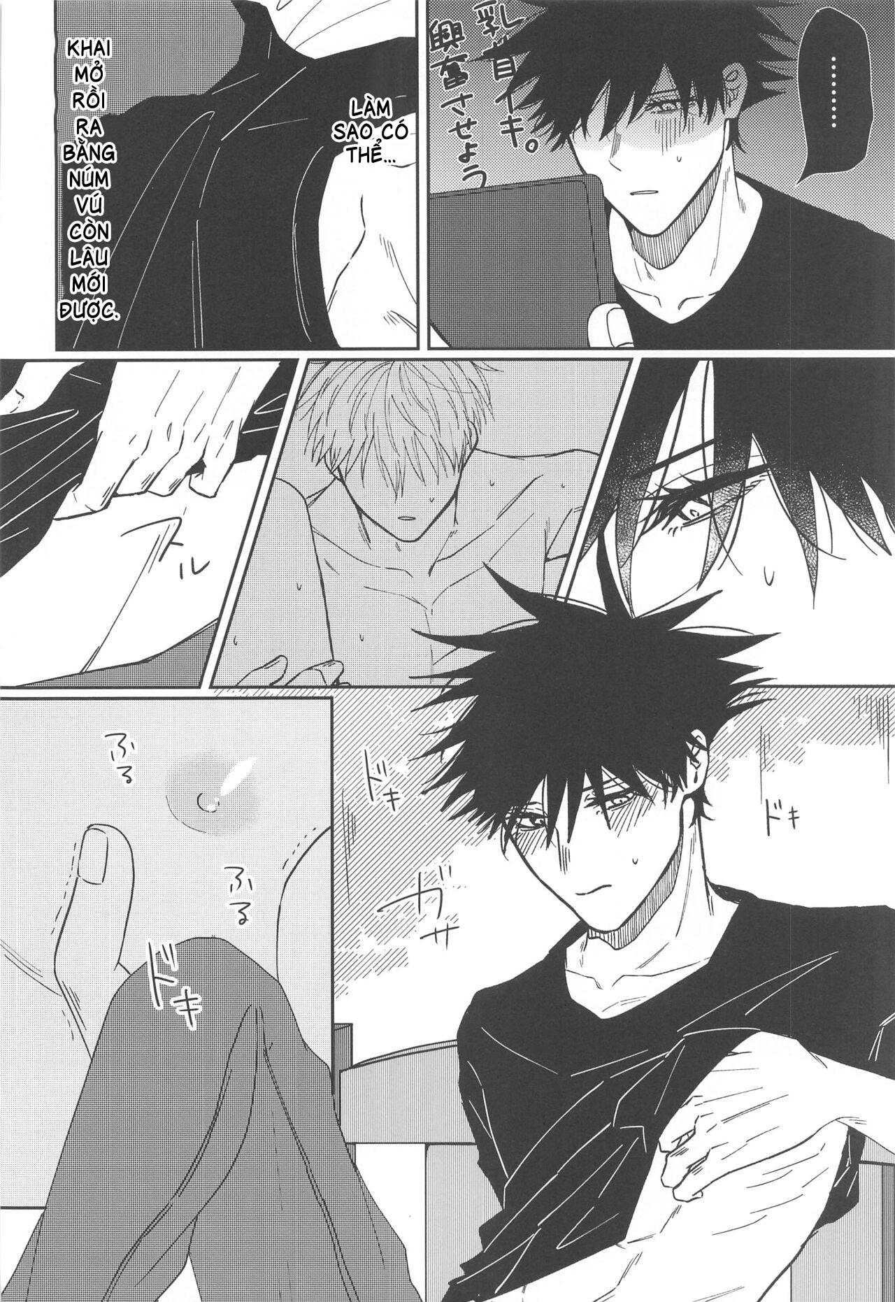 Đọc truyện Nơi husbando của bạn bị đụ ná thở - Chapter 84