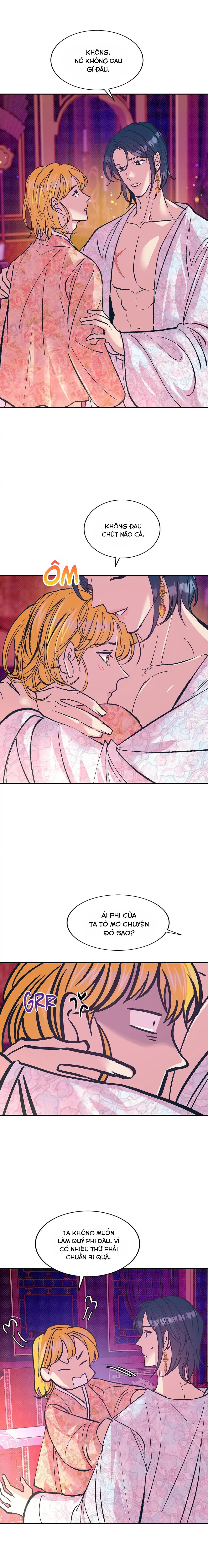 Đọc truyện [Hoàn] Một Nửa Dòng Máu Dokkaebi - Chapter 18