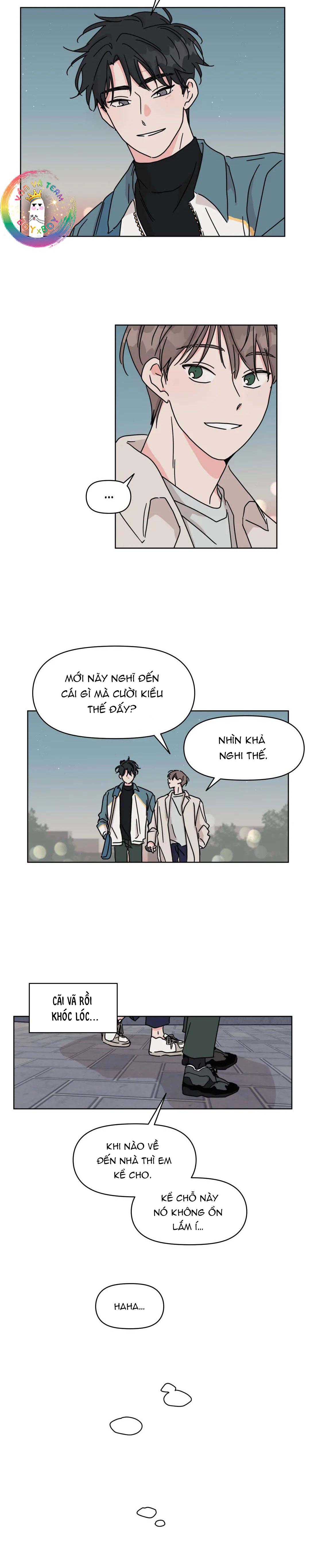 Đọc truyện (END) Anh Trai Hàng Xóm Siêu Mlem - Chapter 56