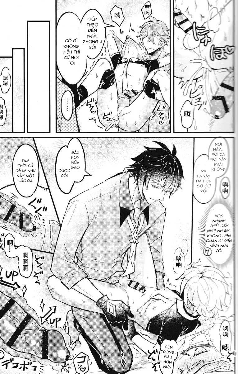 Đọc truyện Tổng Hợp Oneshot Genshin Impact - Chapter 45