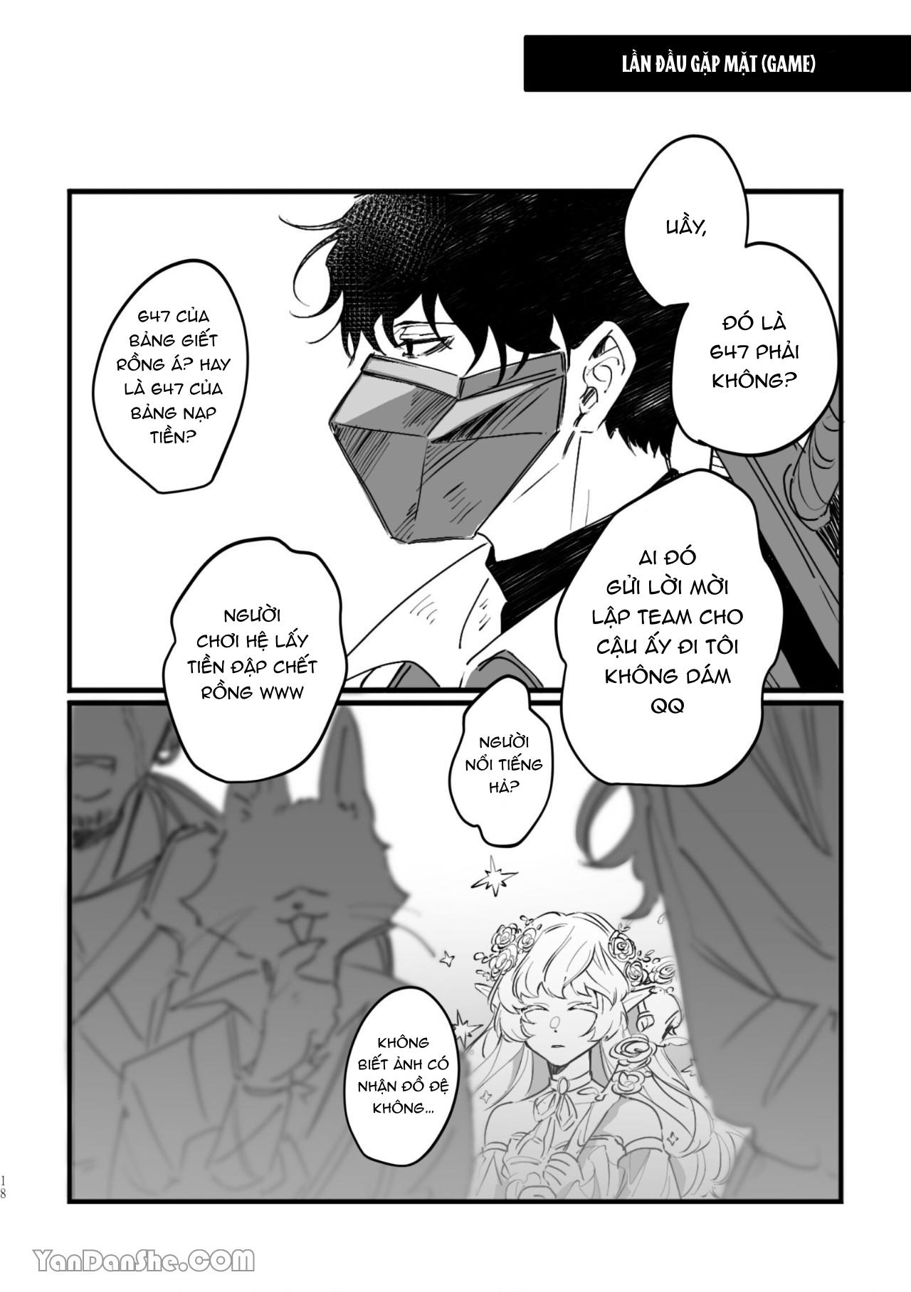 Đọc truyện Hunting - Chapter 14