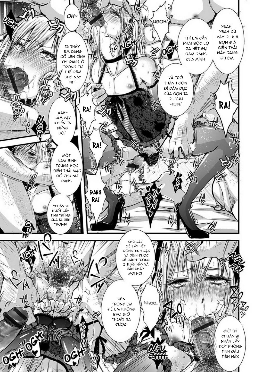 Đọc truyện [Katou Chakichi] Shonen Immoral - Chapter 3