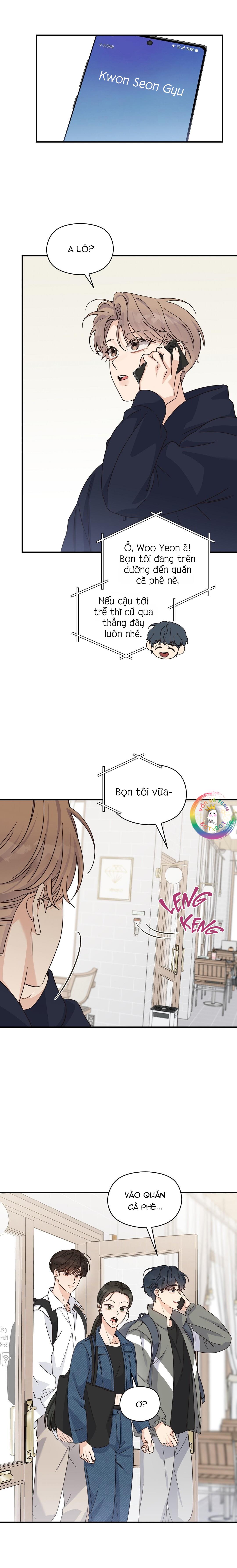 Đọc truyện ✿ Vết Thương Alpha ✿ - Chapter 16