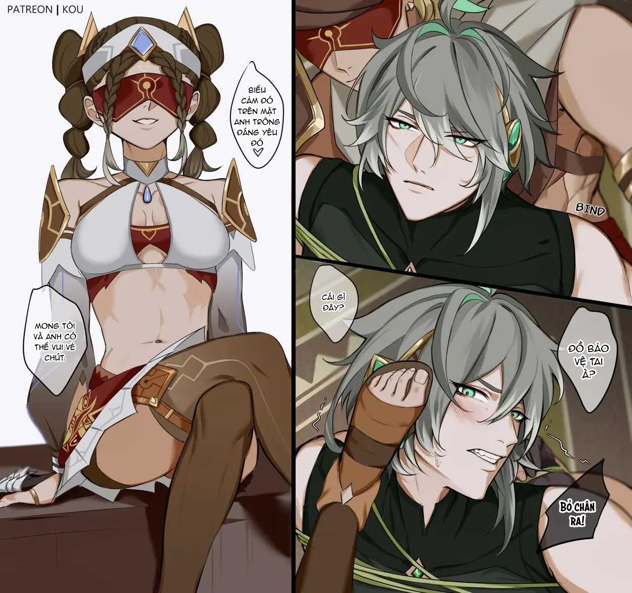 Đọc truyện Tổng Hợp Oneshot Genshin Impact - Chapter 31.2