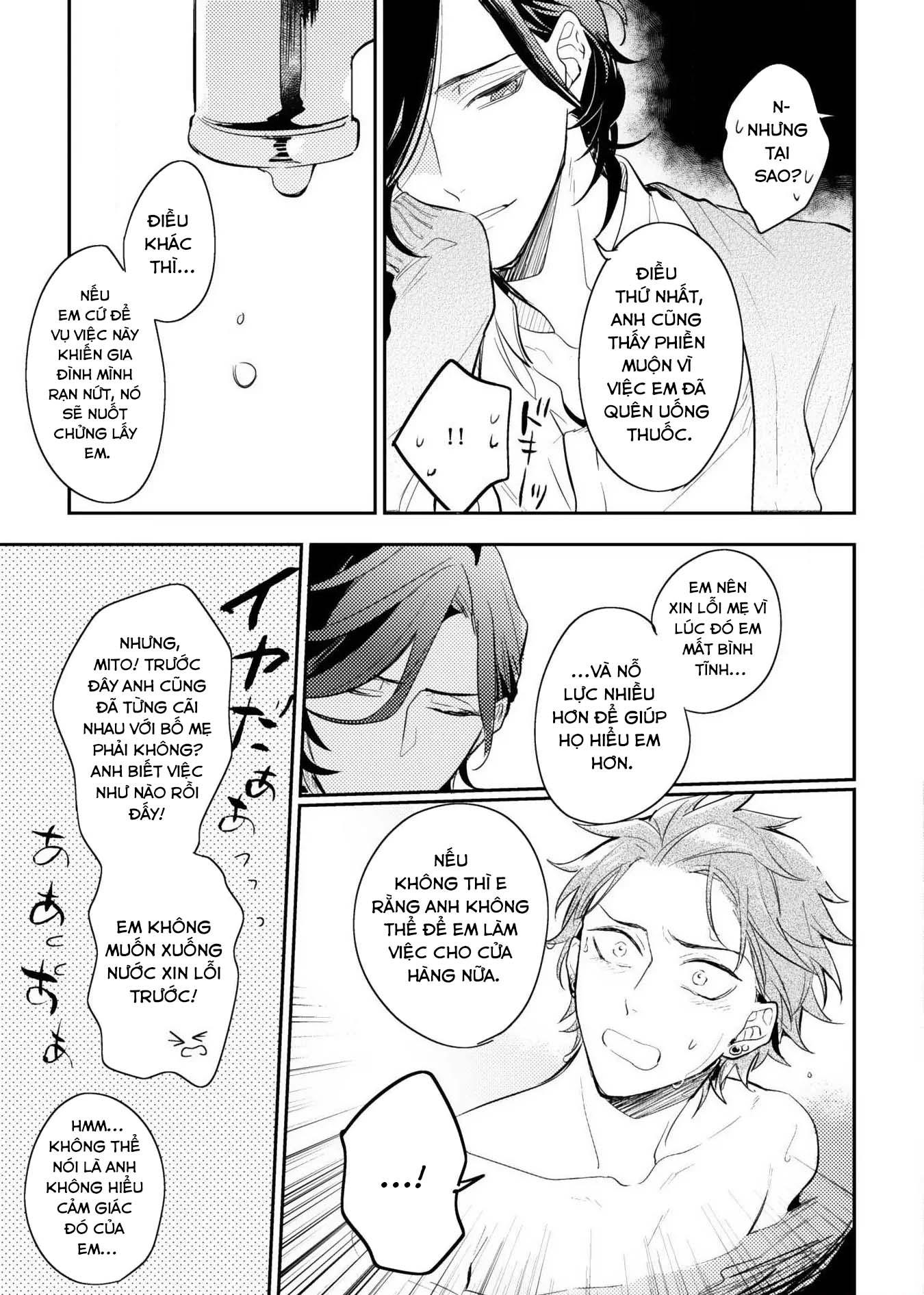 Đọc truyện [Hoàn] Bí Mật XXX - Chapter 5