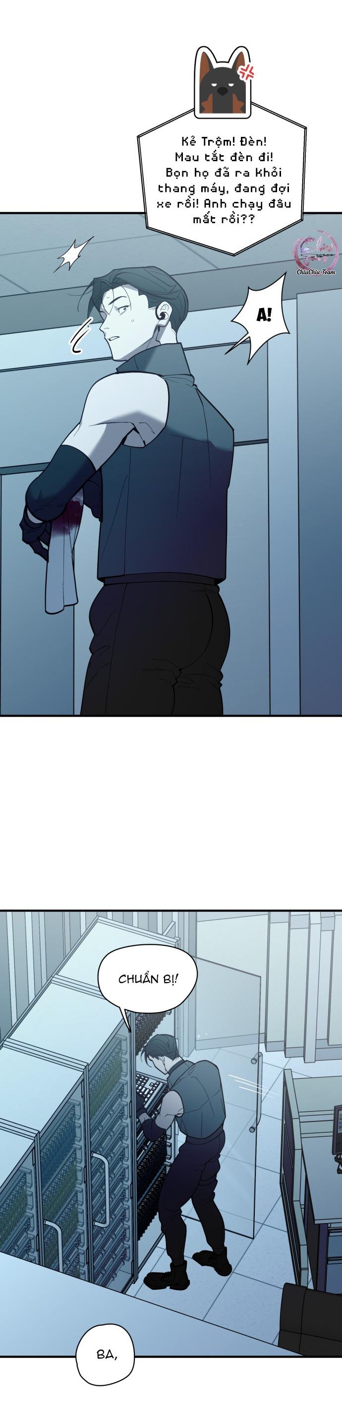 Đọc truyện Robber and Thief - Chapter 6