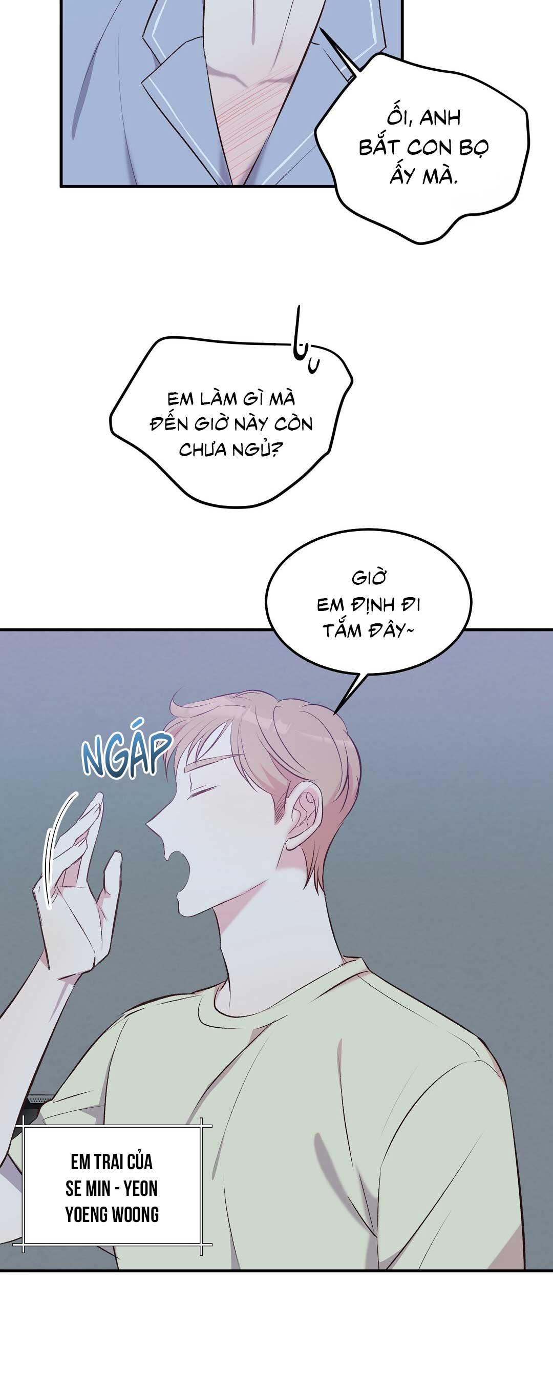 Đọc truyện CHUYỆN TÌNH ĐẢO HOANG - Chapter 33.3