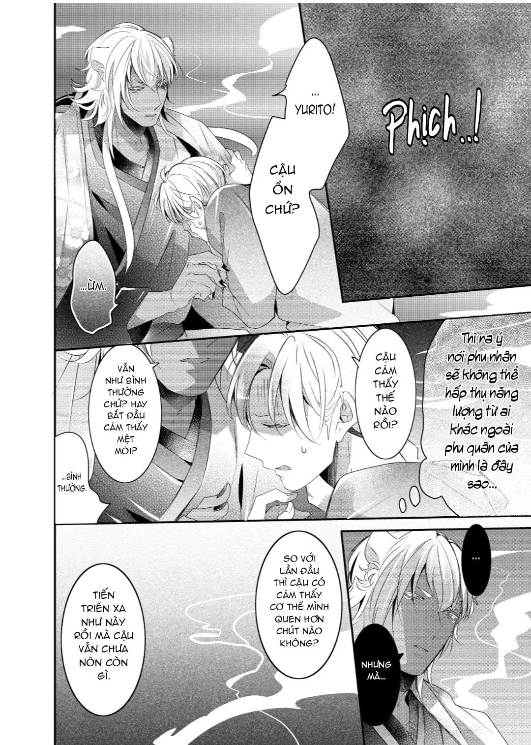 Đọc truyện Mang Thai Với Dã Thú - Chapter 58