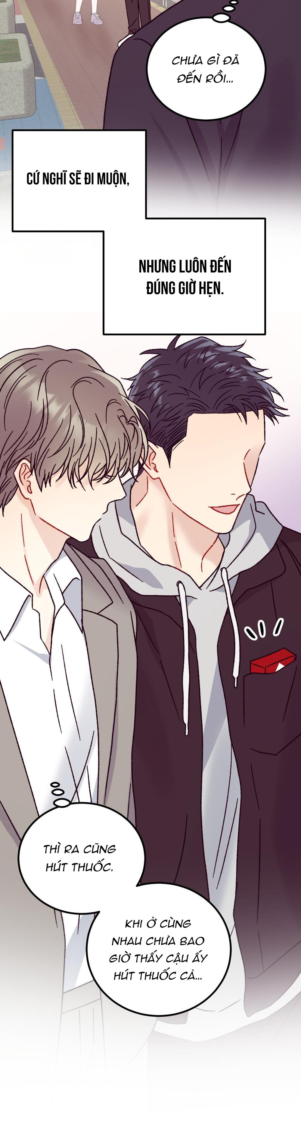 Đọc truyện CẬU KHÔNG PHẢI LÀ GU CỦA TÔI - Chapter 19