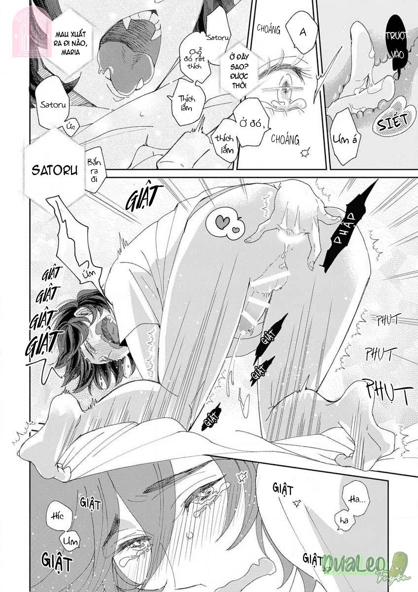 Đọc truyện Maria-kun ác quỷ mít ướt - Chapter 4