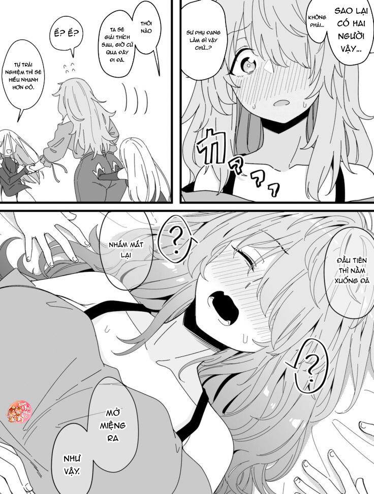 Đọc truyện TỔNG HỢP GL ONESHOT MỒN LÈO - Chapter 30