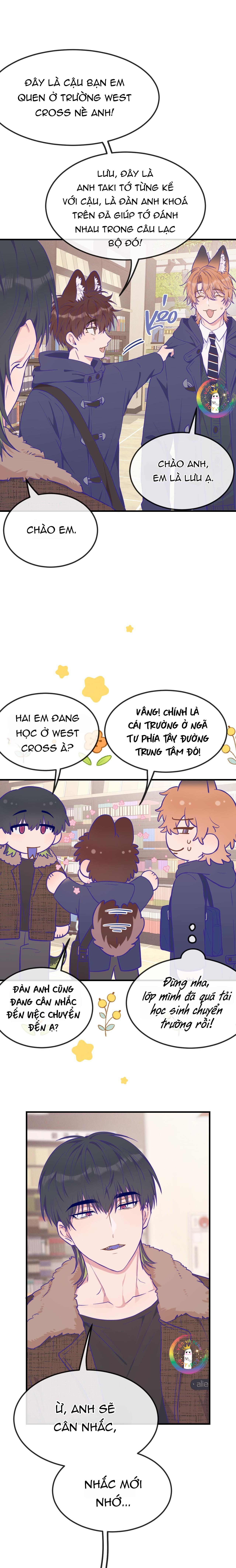 Đọc truyện Cún Con Nói Dối Sẽ Bị Ăn Thịt - Chapter 32