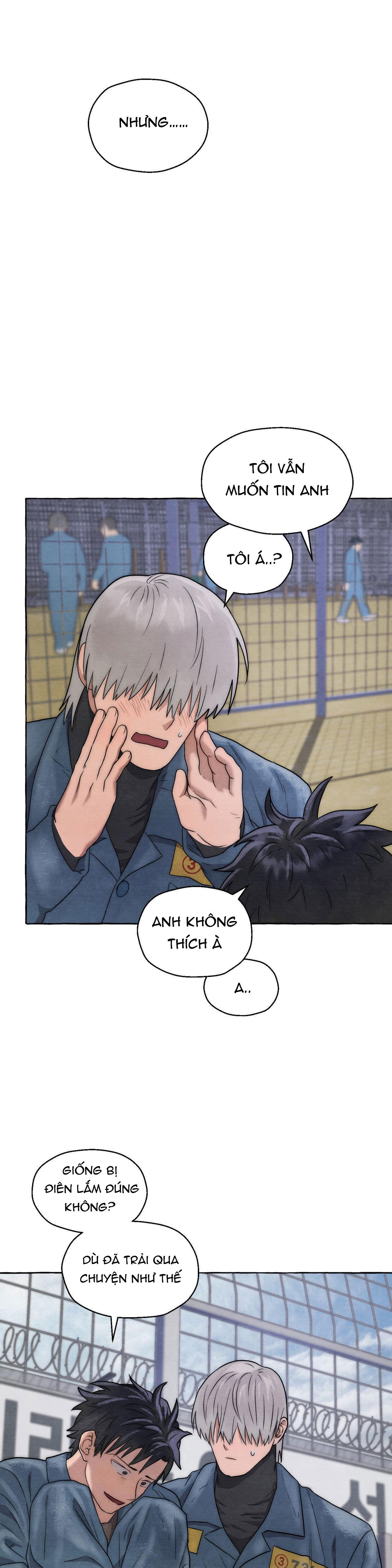 Đọc truyện NHỮNG CON CHÓ TRONG TÙ - Chapter 6