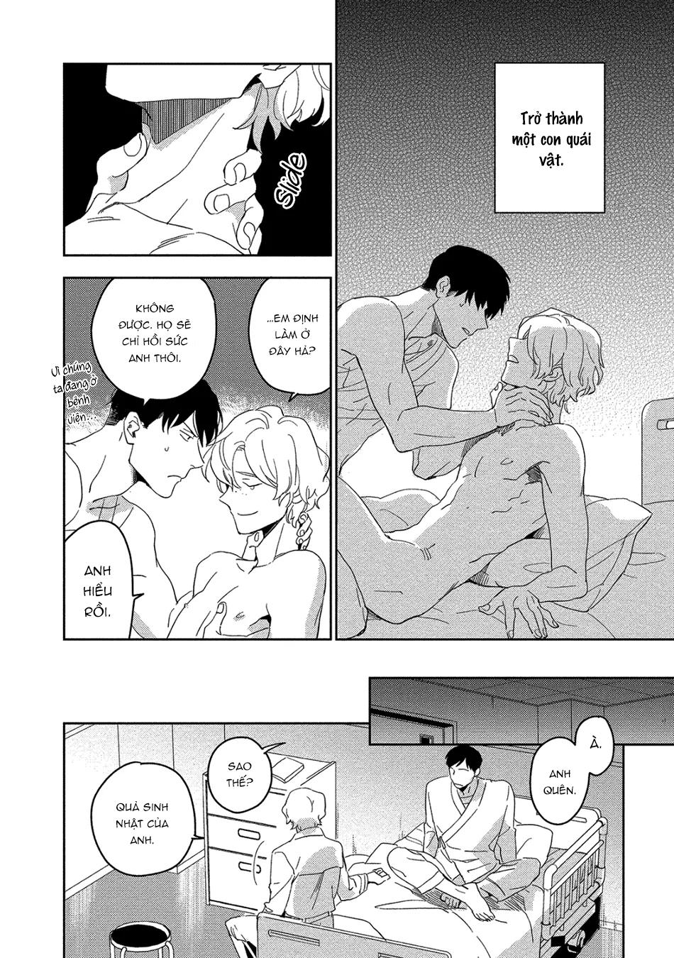 Đọc truyện Nơi chúng tôi hấp diêm đôi mắt của bạn - Chapter 2