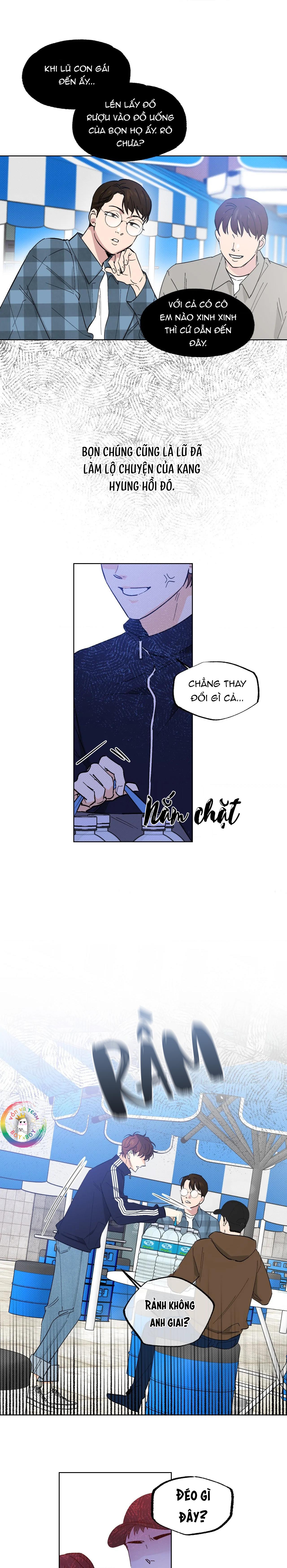Đọc truyện (END) Cộng Sự Bán Thời Gian - Chapter 23