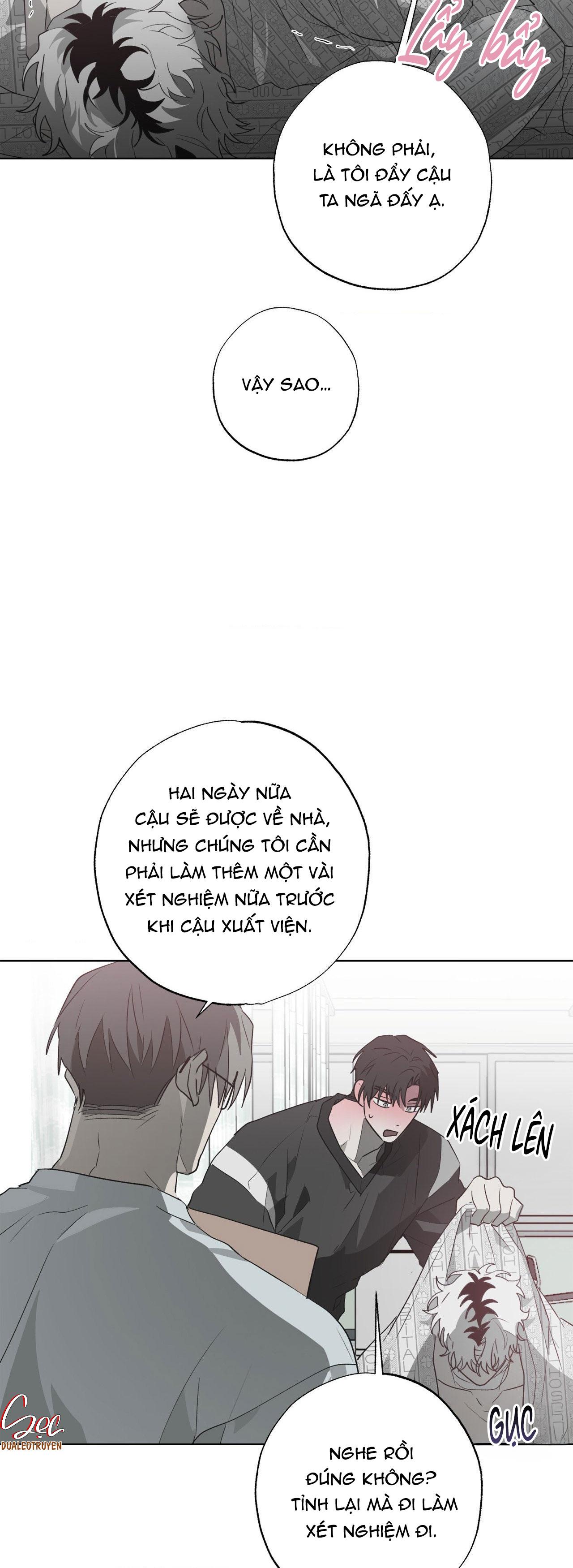 Đọc truyện Hold Over You - Chapter 18