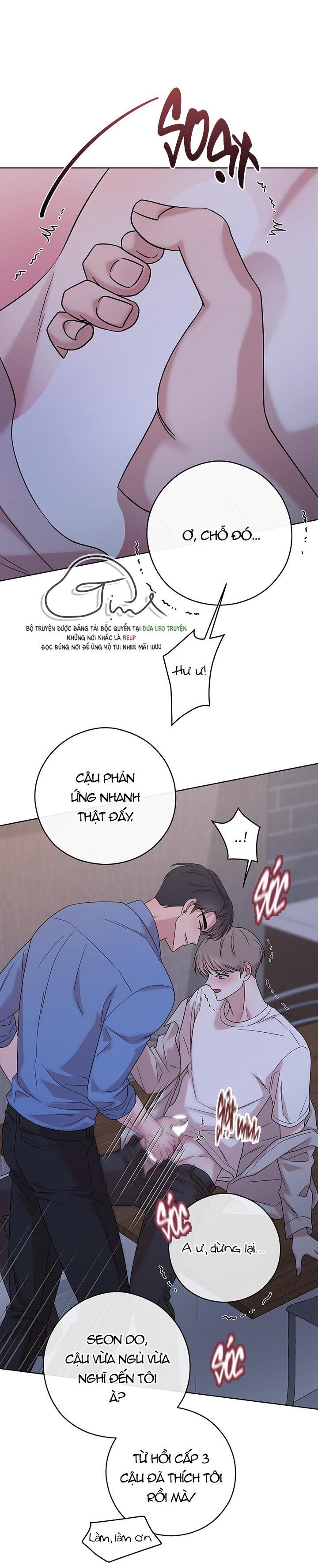 Đọc truyện Tình Huống Không Tránh Khỏi - Chapter 22