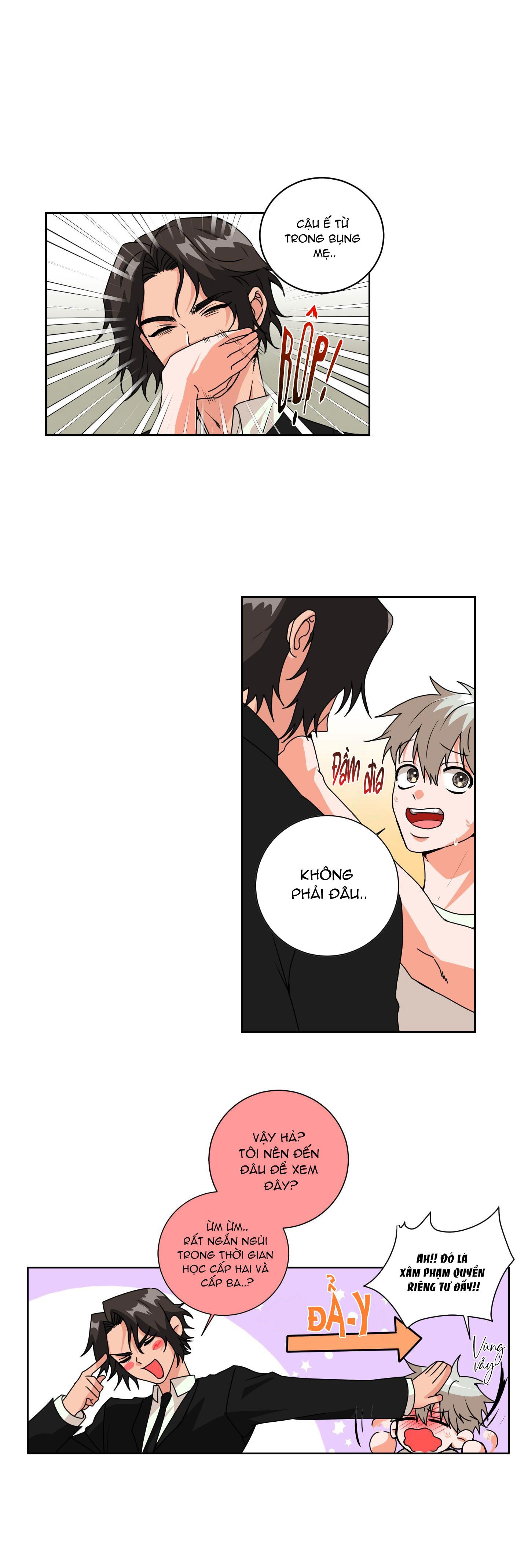 Đọc truyện Định Mệnh Sao?! - Chapter 4