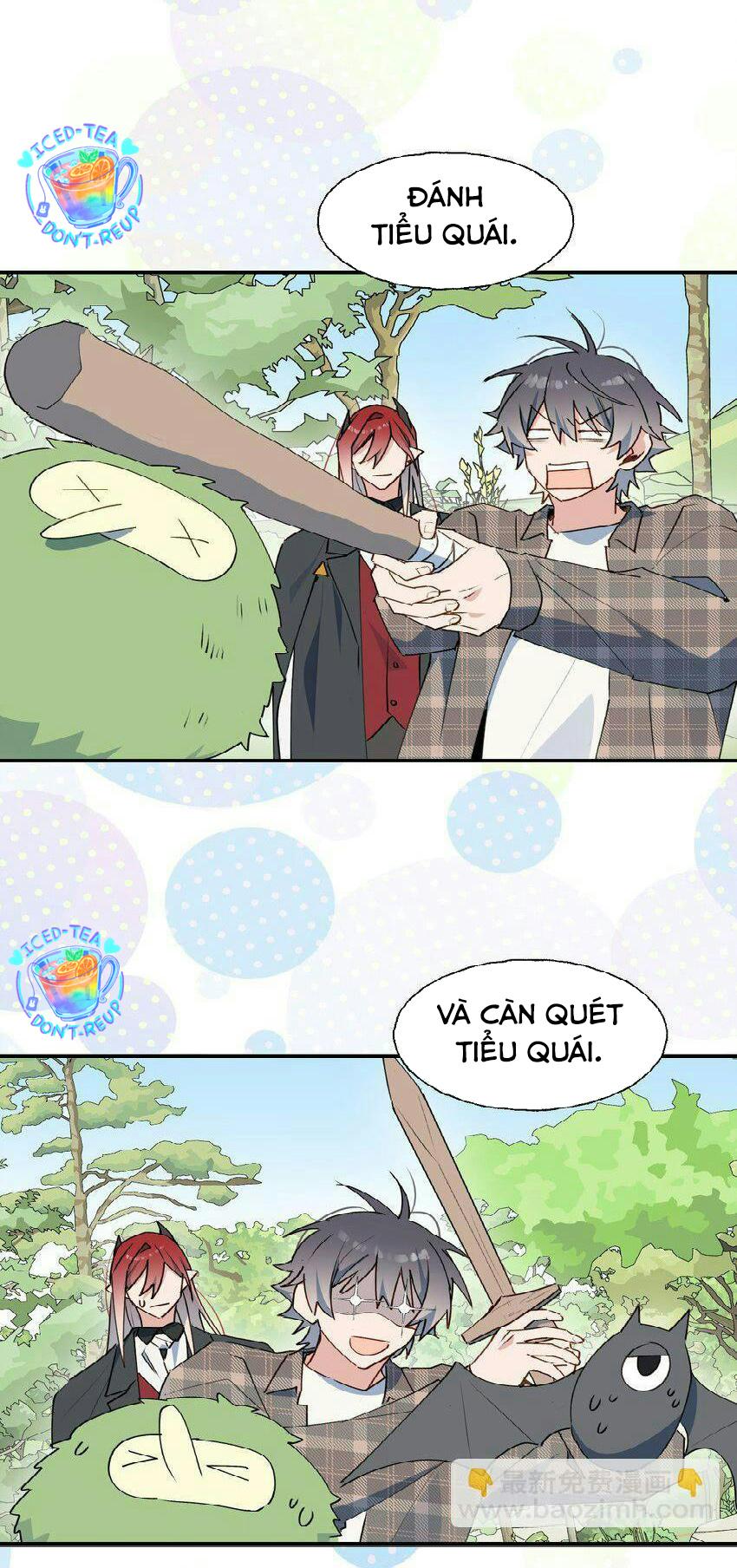 Đọc truyện Ma vương đại nhân luôn trêu chọc tôi - Chapter 78