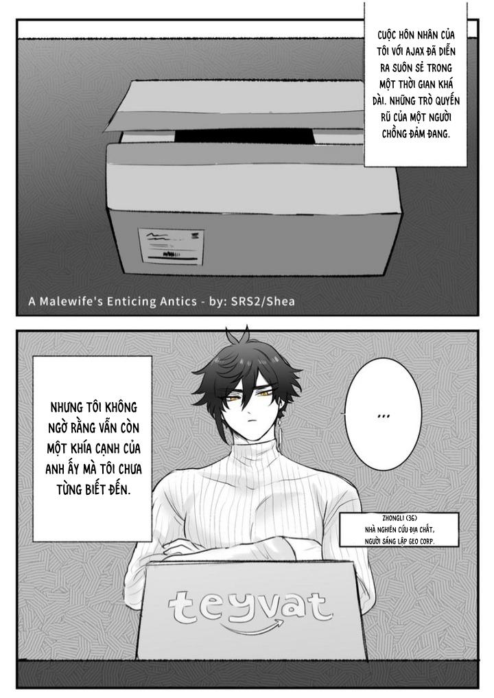 Đọc truyện Tổng Hợp Oneshot Genshin Impact - Chapter 48