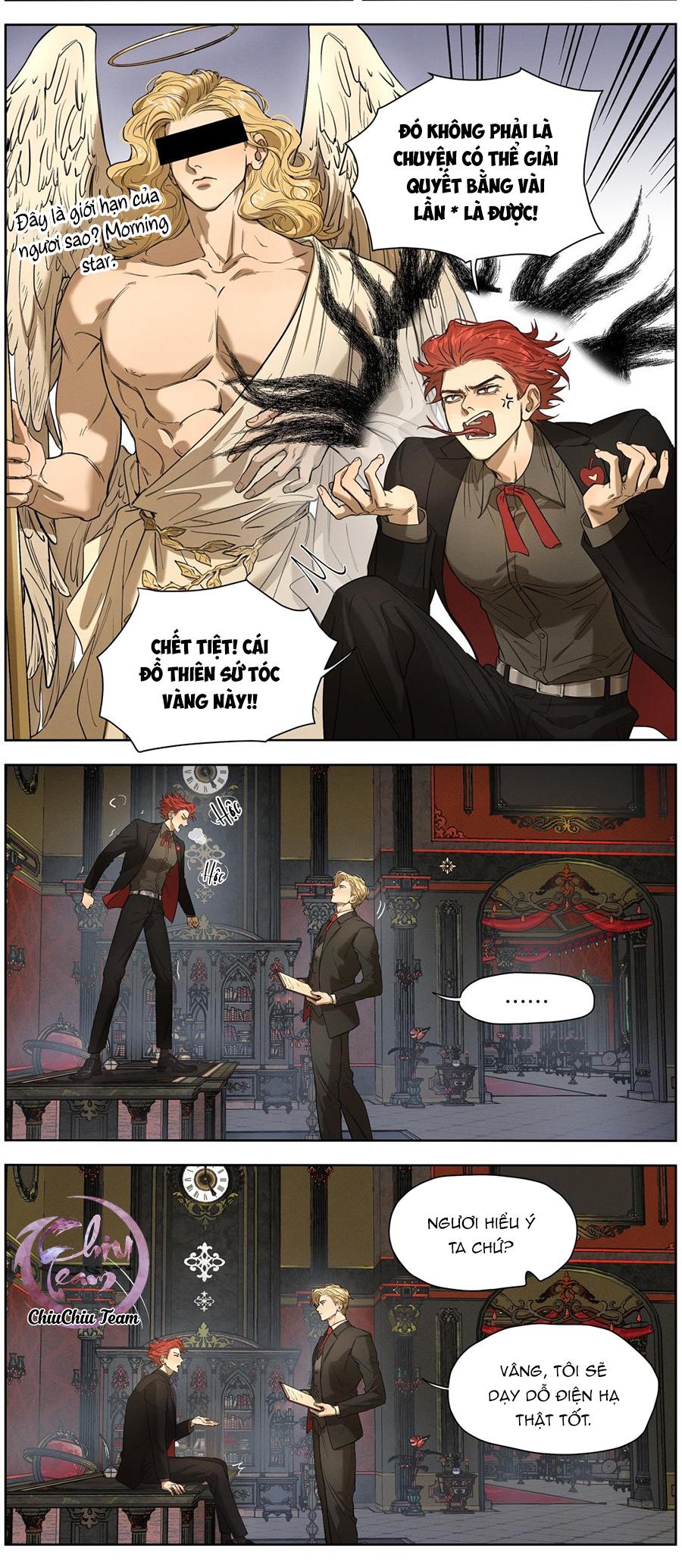 Đọc truyện Thực Tập Sinh Địa Ngục - Chapter 2