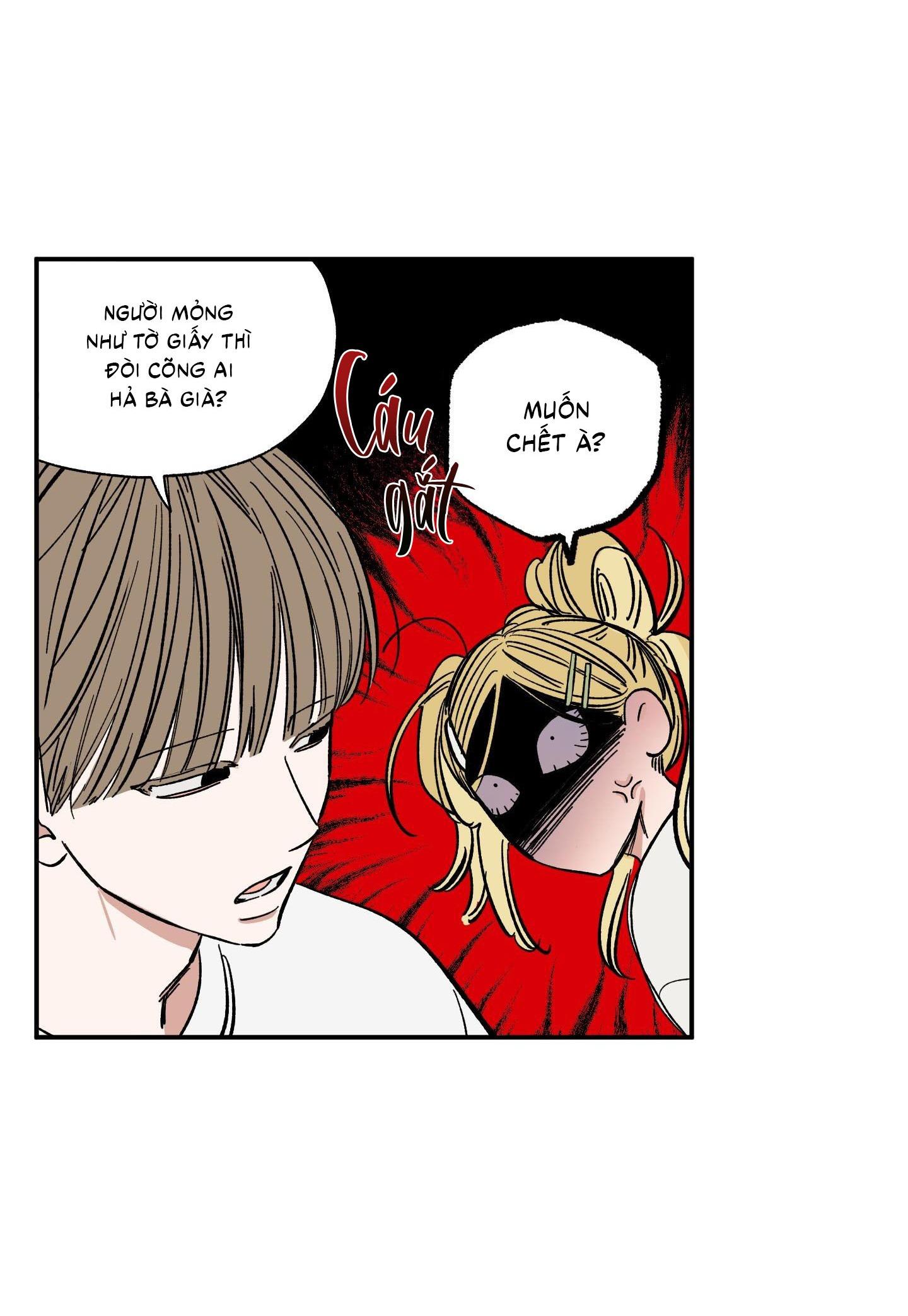 Đọc truyện  Điểm Hẹn Tình Đơn Phương - Chapter 20