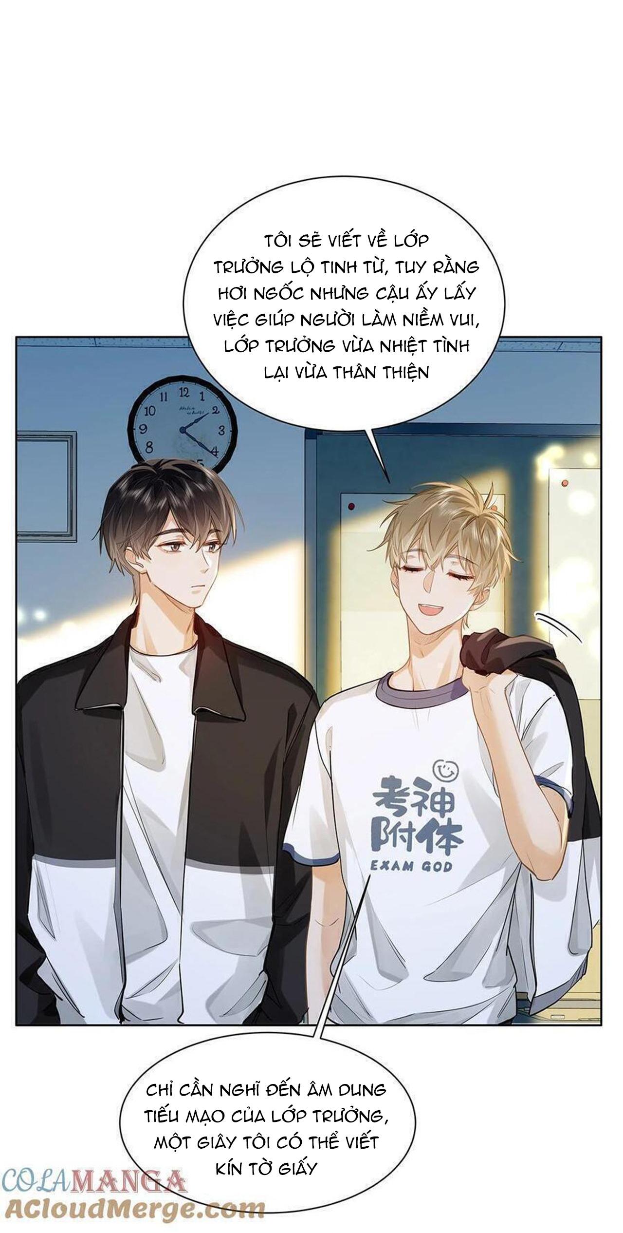 Đọc truyện Tôi thích tin tức tố của cậu - Chapter 27