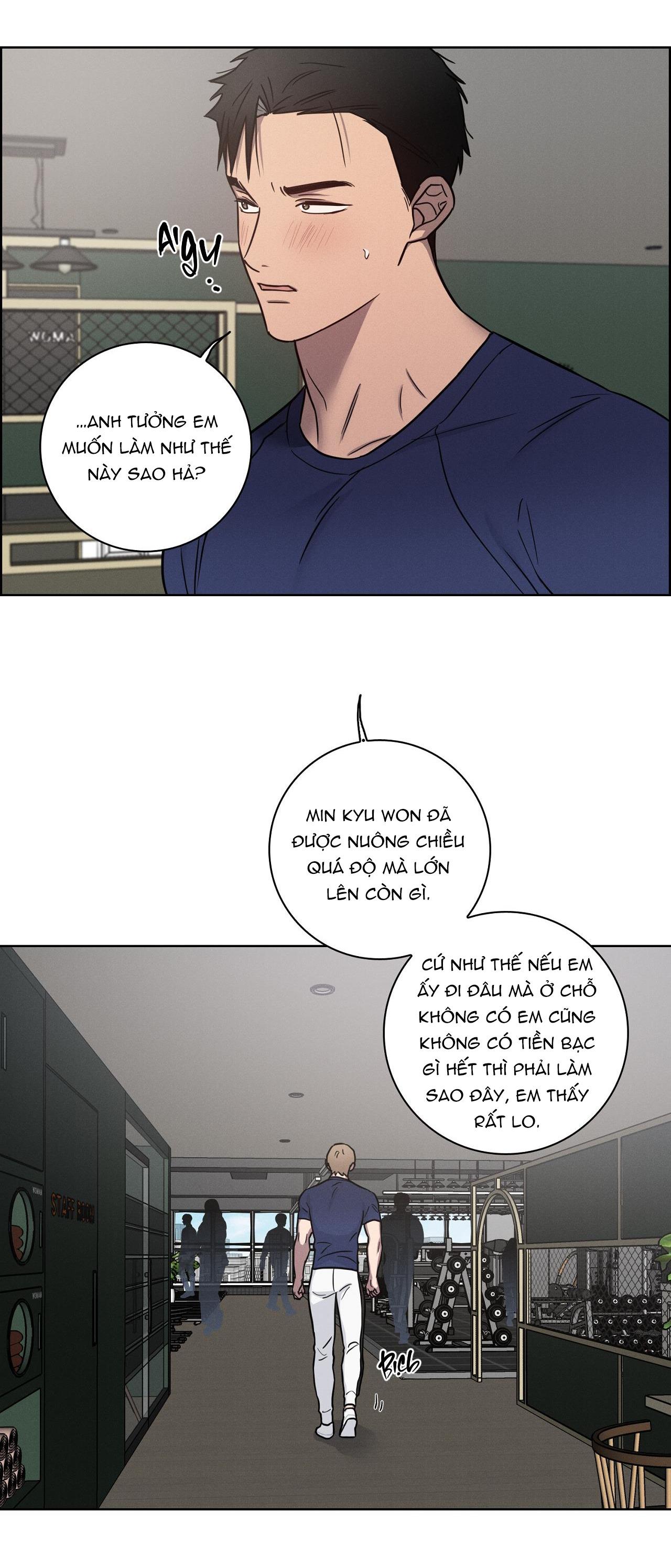 Đọc truyện LOVE GYM - Chapter 39