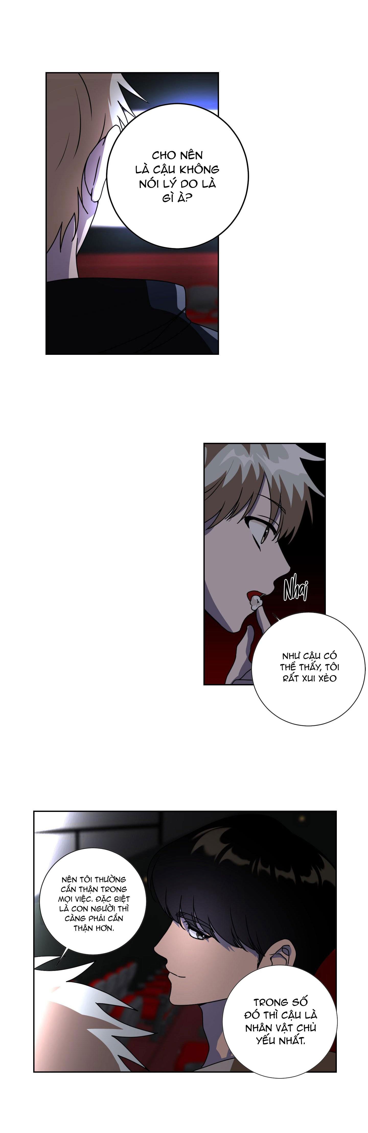 Đọc truyện Định Mệnh Sao?! - Chapter 7