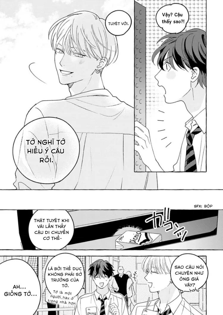 Đọc truyện SUEHIRO Machi Chiguhagu na Kiss - Chapter 3