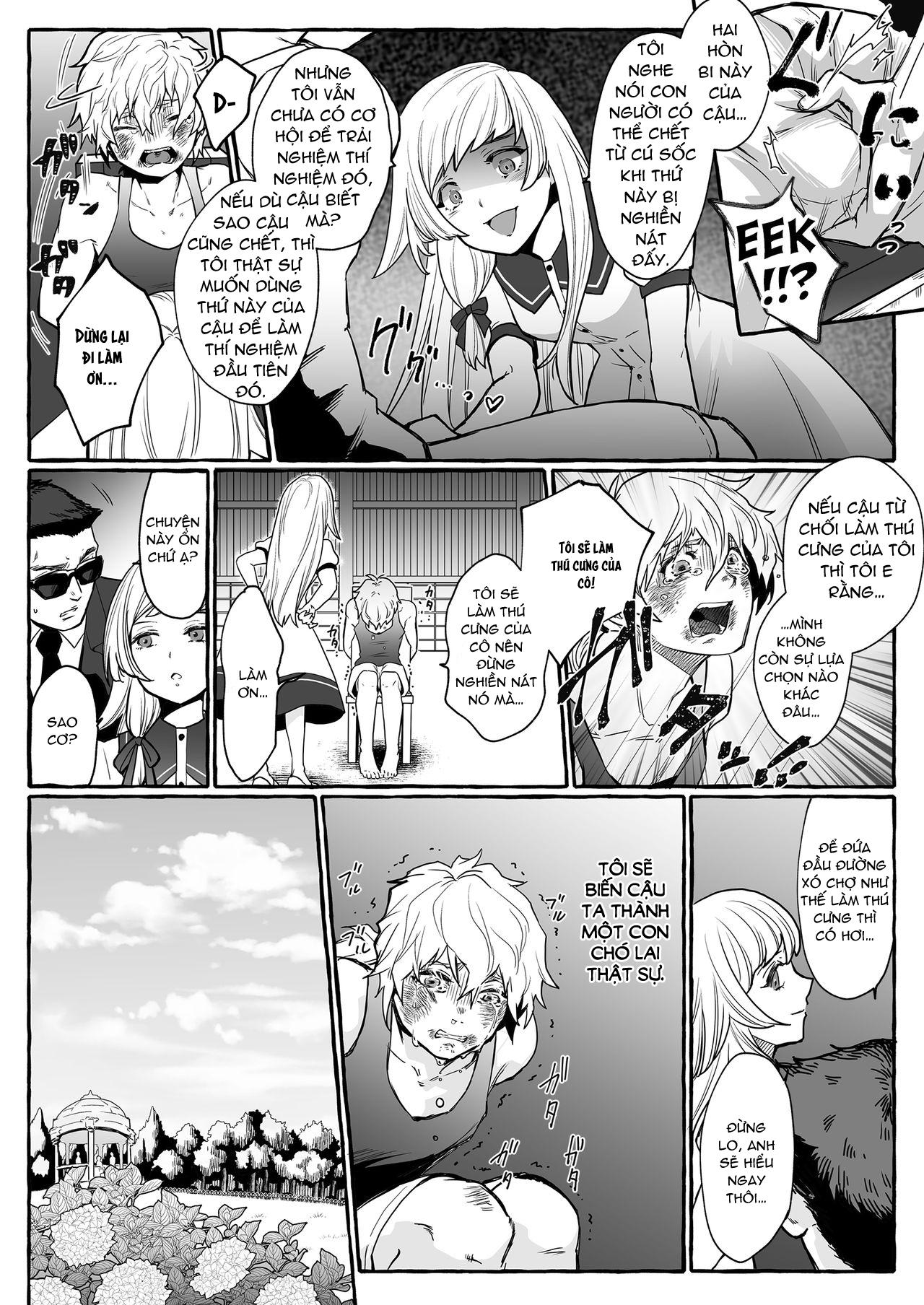 Đọc truyện Cưng mà nói - Chapter 10