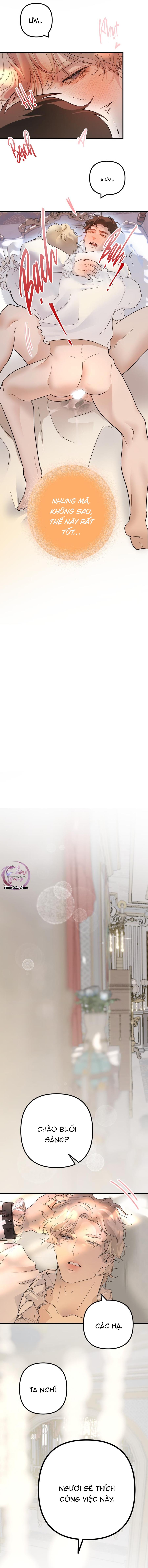 Đọc truyện Họa Sĩ Bị Giam Cầm - Chapter 1