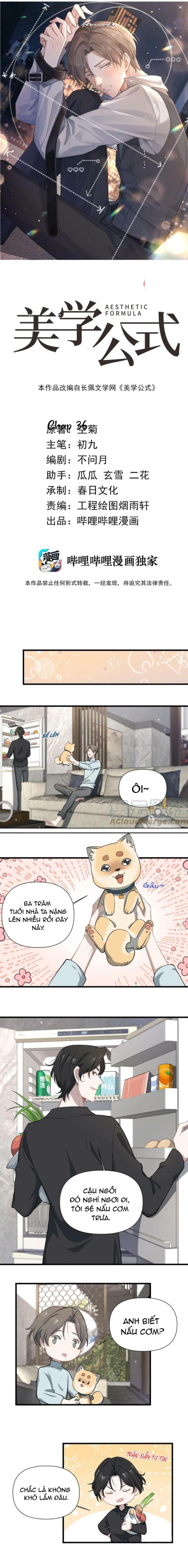 Đọc truyện Công Thức Mỹ Học - Chapter 36