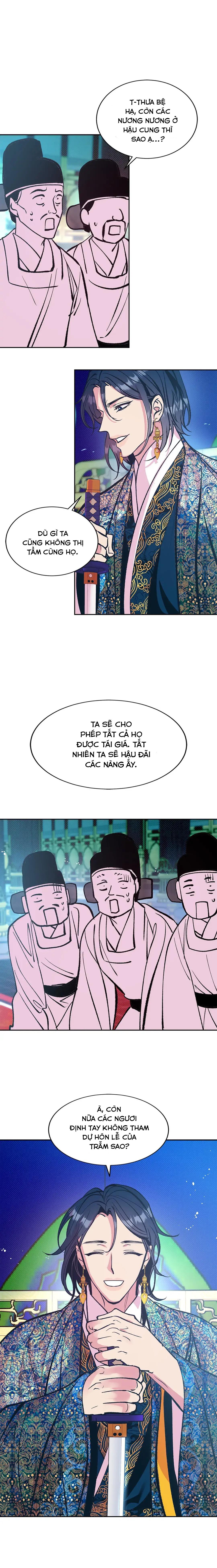 Đọc truyện [Hoàn] Một Nửa Dòng Máu Dokkaebi - Chapter 18