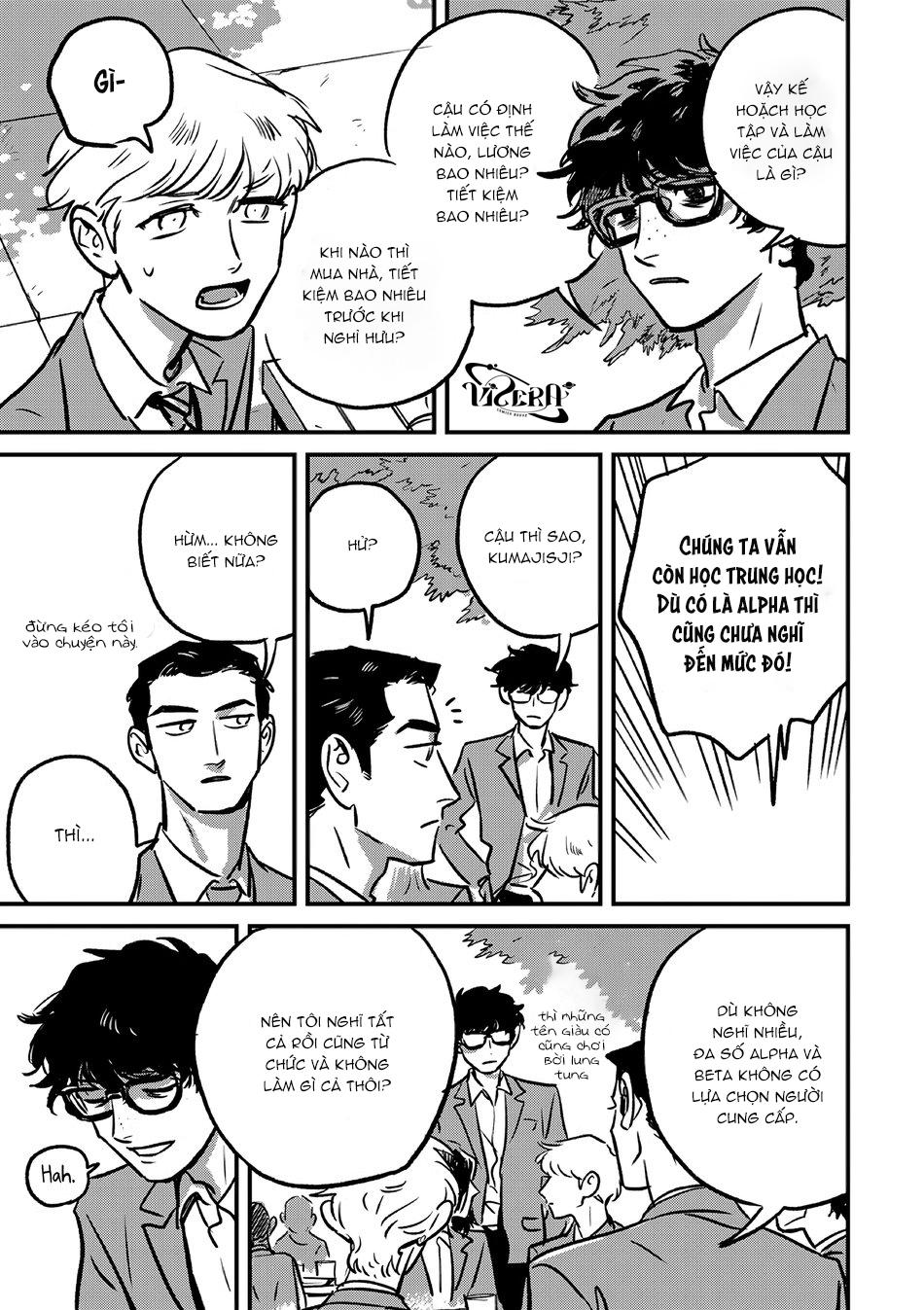 Đọc truyện Takatora và những Omega - Chapter 3