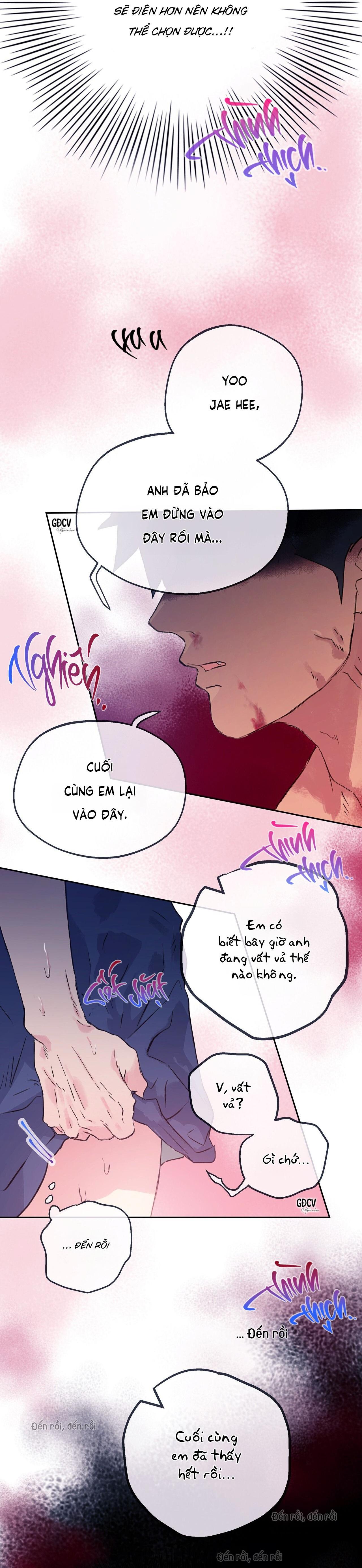 Đọc truyện Đứng Yên, Nhúc Nhích Là Cứng Đó! - Chapter 34