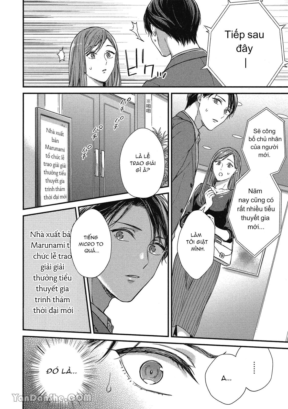 Đọc truyện Series BL Manga - Chapter 10.1