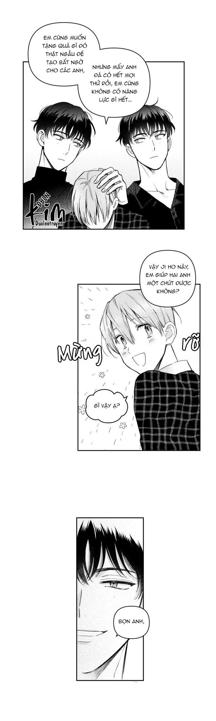 Đọc truyện TUYỂN TẬP NHẤT THỤ ĐA CÔNG CỦA NHÀ KIM - Chapter 22.1