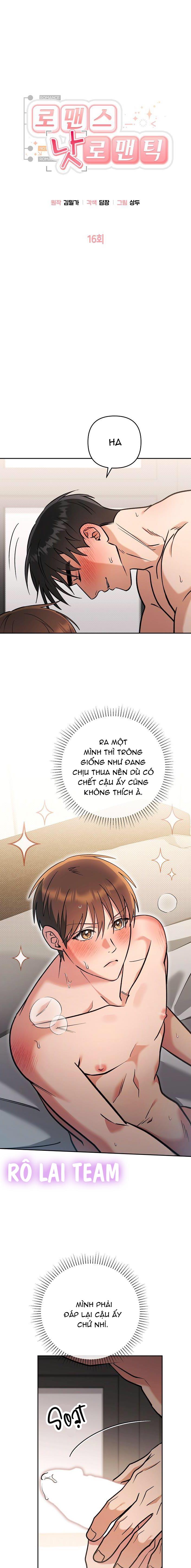 Đọc truyện LÃNG MẠN ĐỪNG LÃNG XẸT - Chapter 16