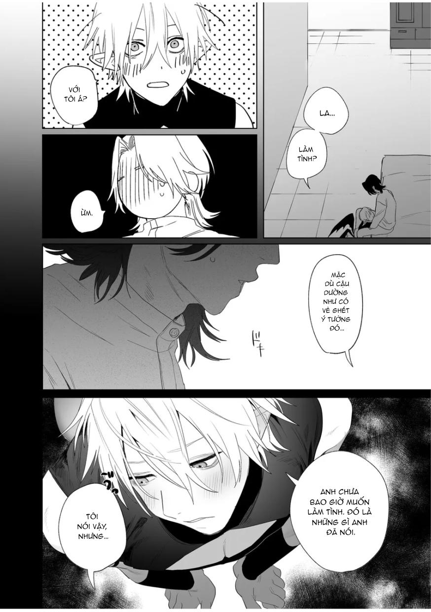 Đọc truyện Quá trình thuần hoá loài người - Chapter 24