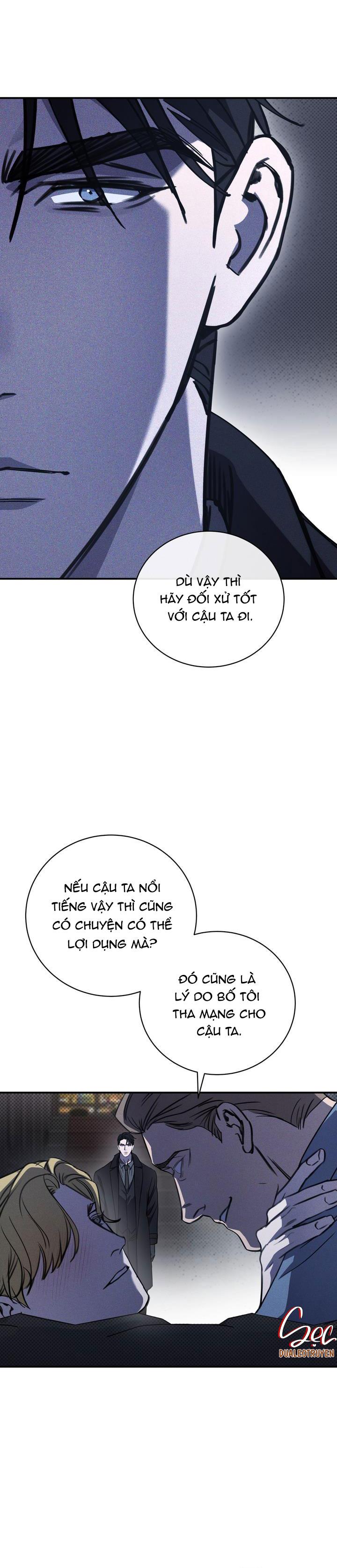 Đọc truyện (ABO) The First Commandment - Chapter 4