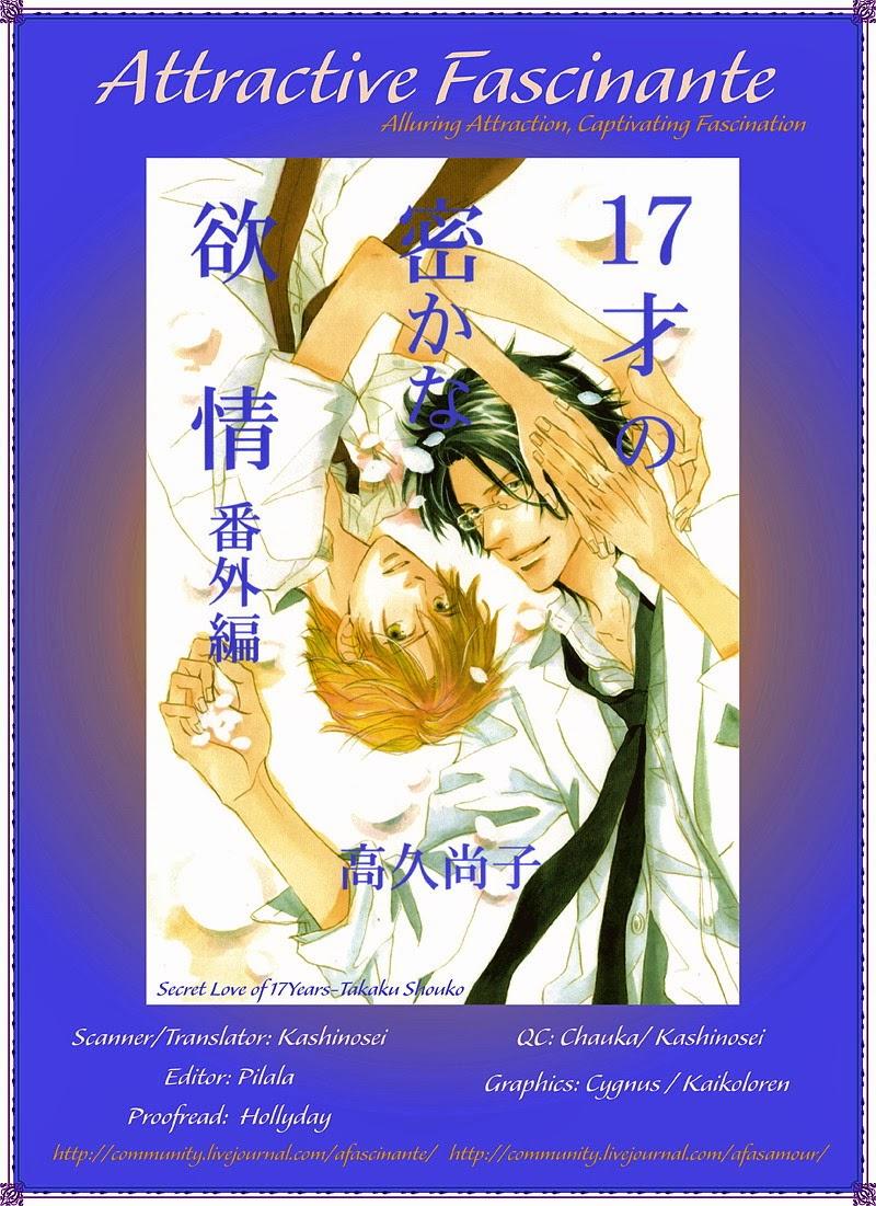 Đọc truyện Mối tình bí mật năm 17 tuổi - Chapter 3